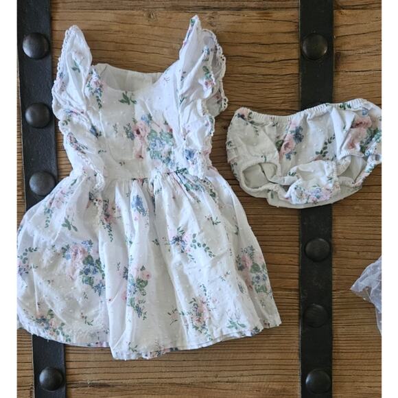 Toddler Girl Spring Summer Party Dress Bundle sz 18m - Picture 5 of 6